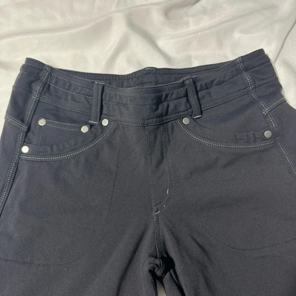 Kuhl Capri Skinny Pants Black Size 4 - Picture 4 of 10